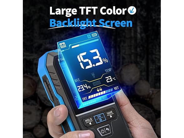 Digital Wood Moisture Meter