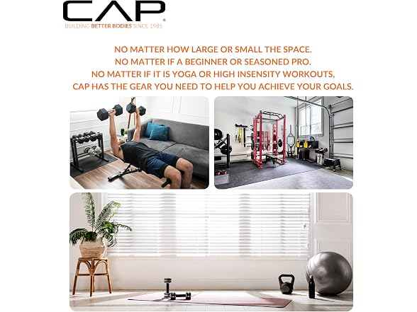 CAP A-Frame Hex Dumbbell Storage Rack, 150lb