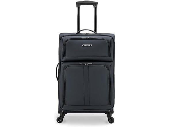 U.S. Traveler Anzio Softside Luggage, Checked-Medium 26-Inch