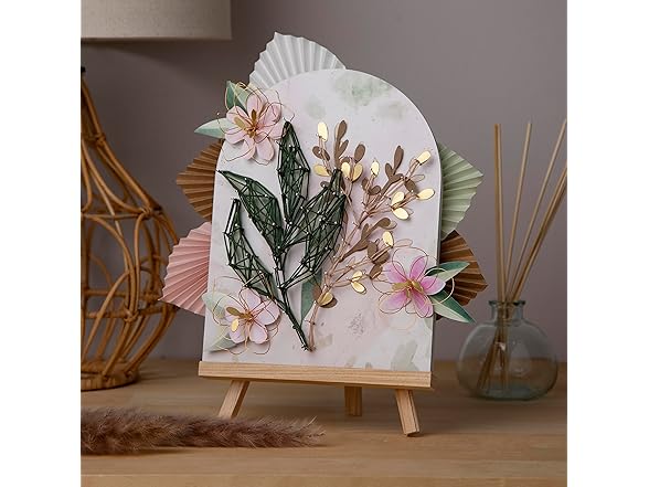 Craft Crush DIY String Art Craft Kit