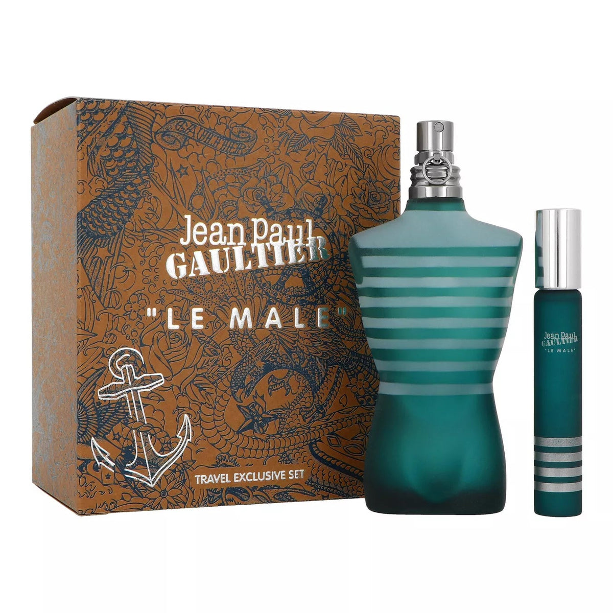 Jean Paul Gaultier Le Male/J.P.G. Traveler's Set (M) - Gallery 2
