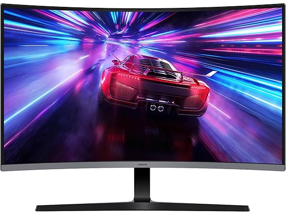 Samsung 32" FHD Curved Monitor | LS32D396GANXZA