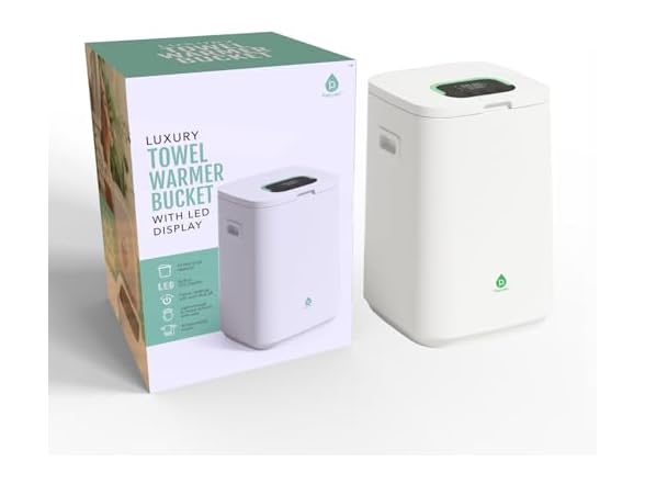 Pursonic Bucket Towel Warmer