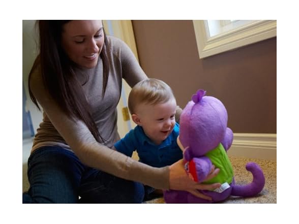Fisher-Price Fisher-Price Laugh & Learn Apptivity Monkey