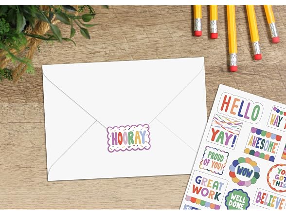 Teacher Created Resources Color Crush Stickers