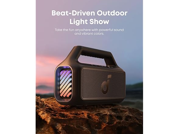(NEW) Anker soundcore Boom 2 IPX7 Waterproof Bluetooth Speaker