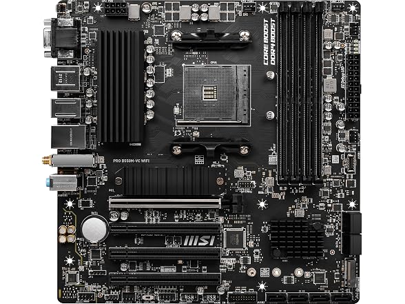 MSI PRO B550M-VC WiFi ProSeries Motherboard