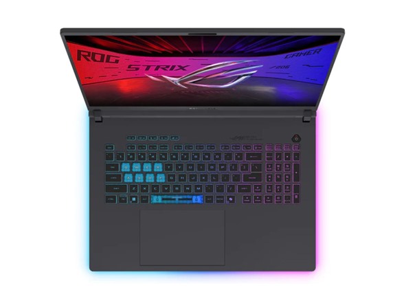ASUS ROG G18 18" 2.5K WQXGA RTX 5070 Ti Laptop