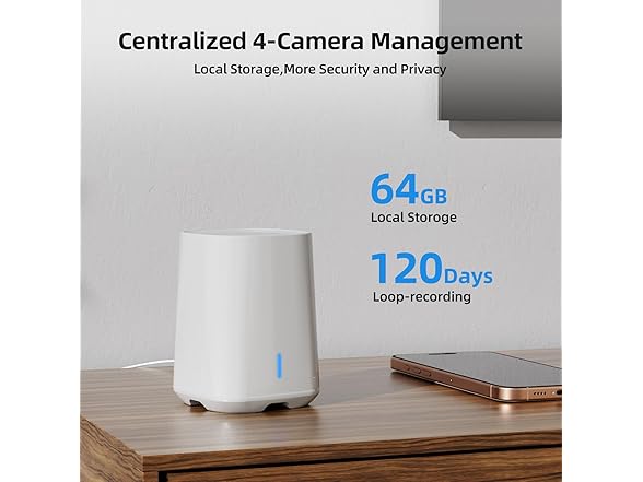 SV3C Wireless Security Cameras