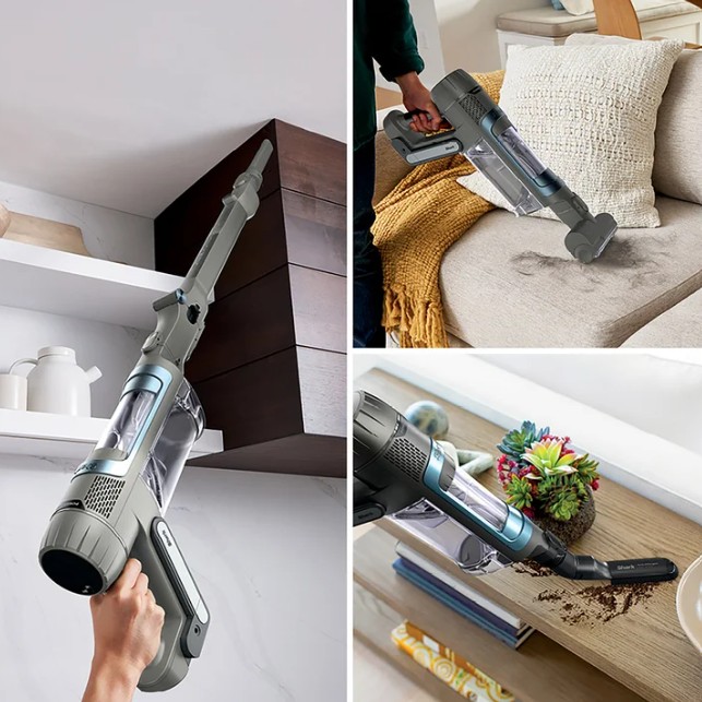 SHARK PowerDetect Reveal Auto-Empty Cordless Vac - Gallery 14