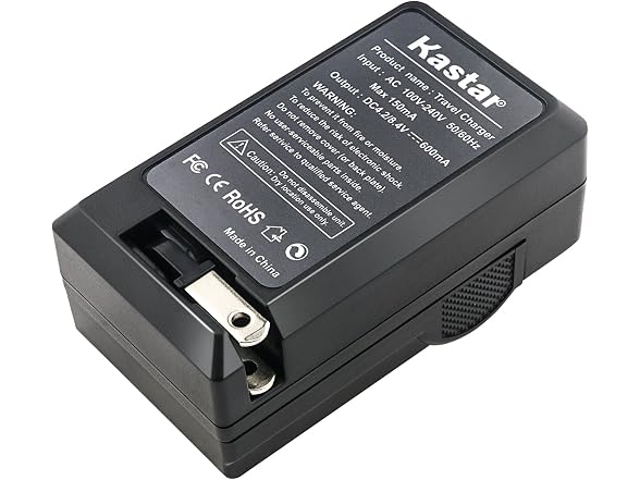 Kastar Battery and Charger