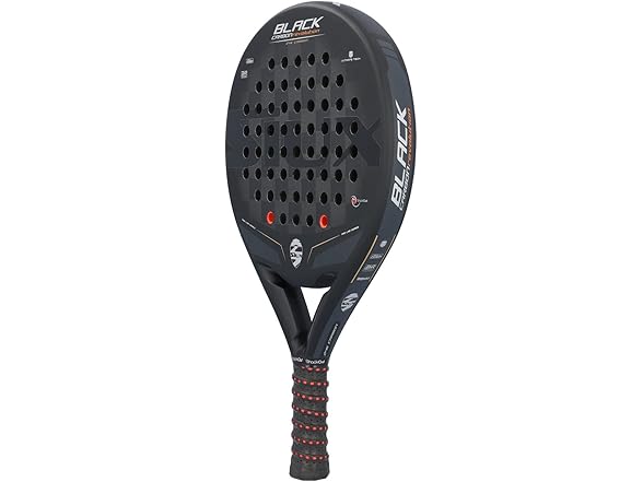 Siux Black Carbon 24K 2022 Padel Racket