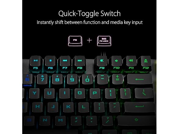 ASUS ROG Strix Scope RX Keyboard, RX Red