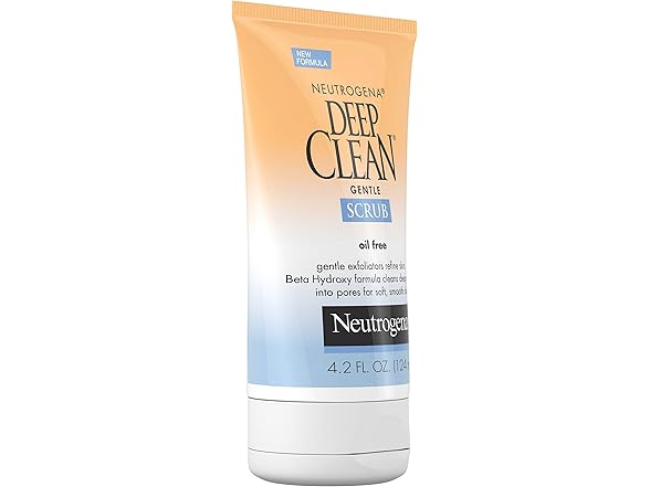 Neutrogena Deep Clean Gentle Daily Facial Scrub