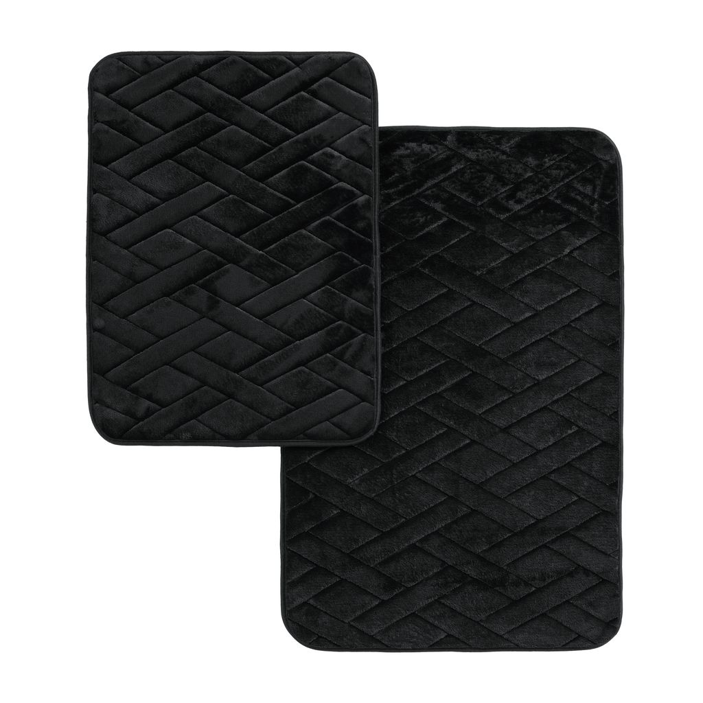 Dan River 2PC Luxury Memory Foam Bath Mats - Gallery 12