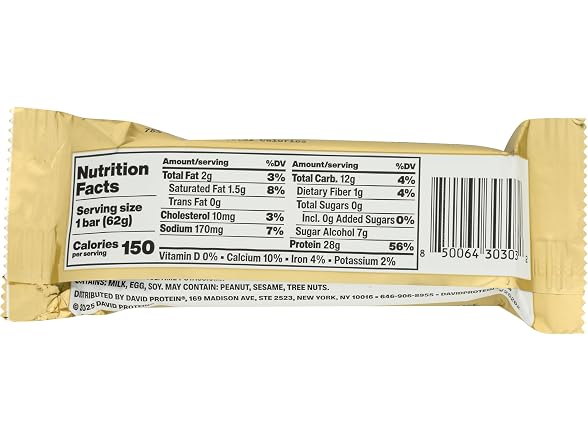 David - Protein Bar - Gallery 2