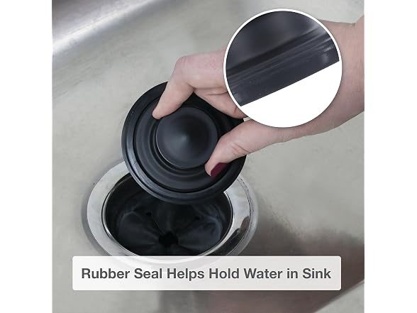 Danco Drain Stopper for Kitchen Sink Garbage Disposal