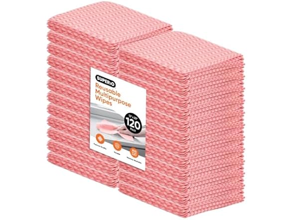 Superio Handy Wipes for Kitchen