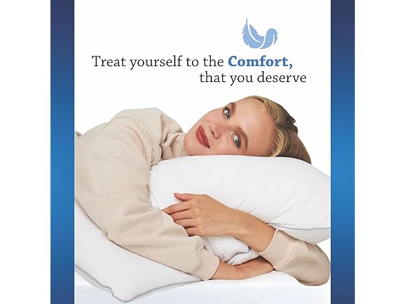 HALLEY Bed Pillows for Sleeping