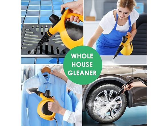 Vivibyan Handheld Steam Cleaner, Pressurized