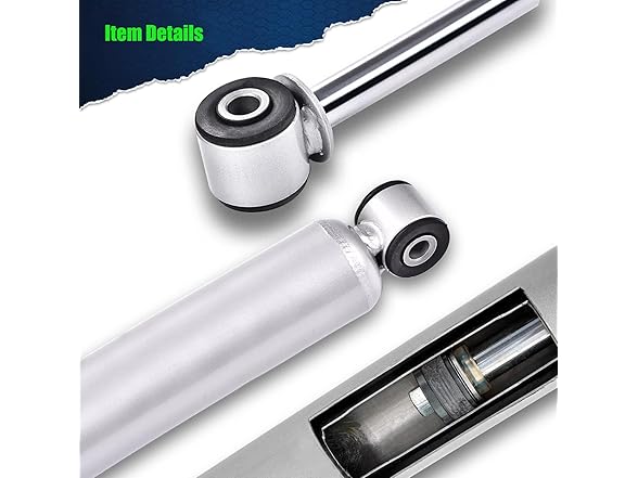 N3 Series 0-3.5" Pair of Rear Shock Absorbers