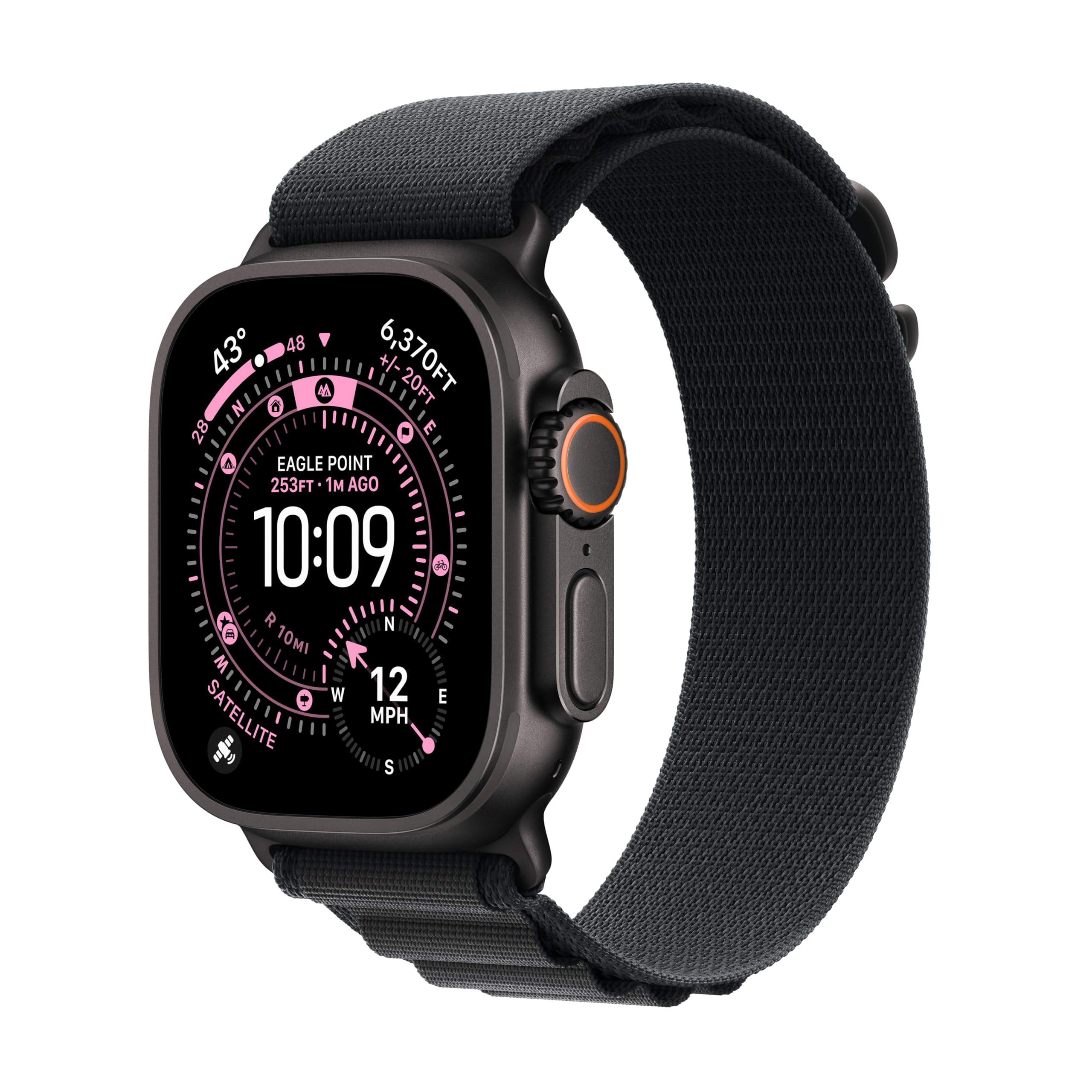 (NEW) Apple Watch Ultra 3 Smartwatch (GPS + Cellular) - Gallery 12