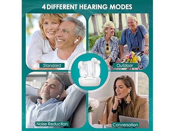 Orkeen Hearing Aid for Seniors
