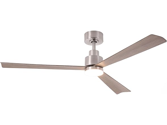 Parrot Uncle F6014 52 Inch Ceiling Fan with Light