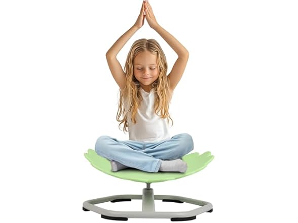 Dollate Sensory Swivel Chair for Kids
