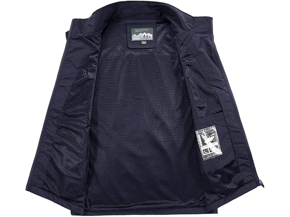 Hixiaohe Men (3XL) Causal Lightweight Outdoor Vest