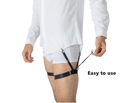 LazarsSpace (M) Shirt Stays Shirttail Keep Shirt