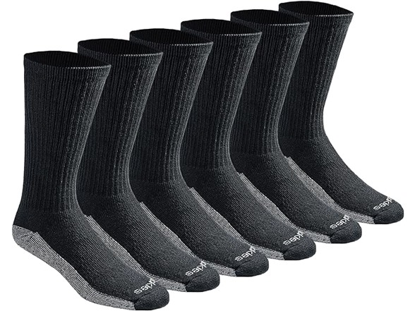 Black (6 Pairs)