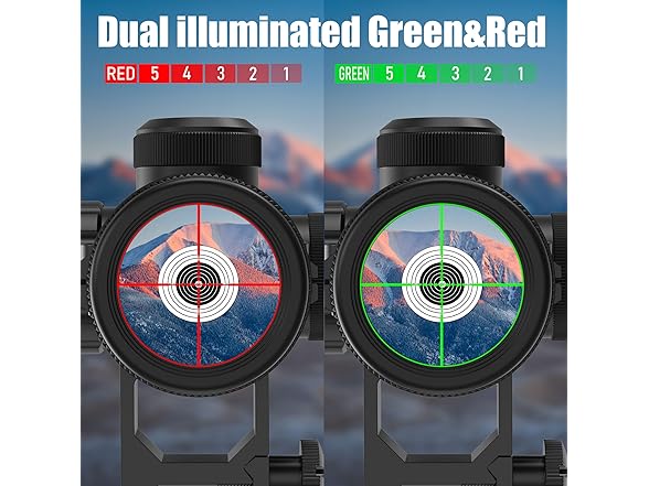 UUQ 3-9x40 Compact Rifle Scope
