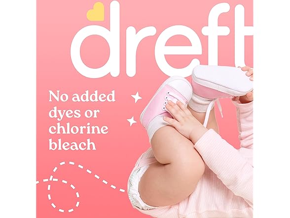 Dreft Liquid Laundry Detergent for Babies