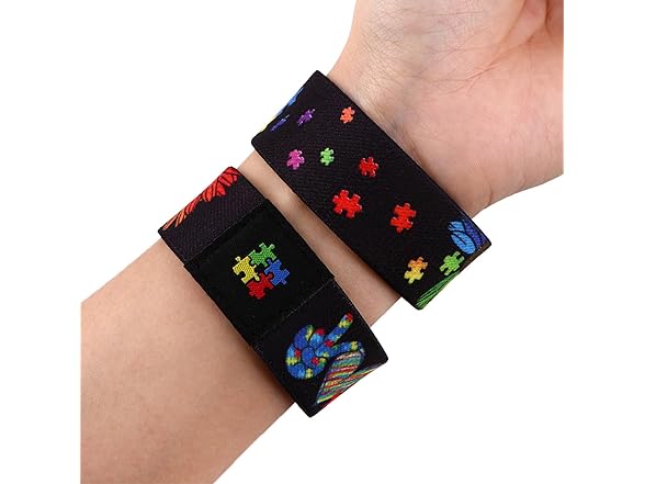 Volare Adult Autism Awareness Wristbands