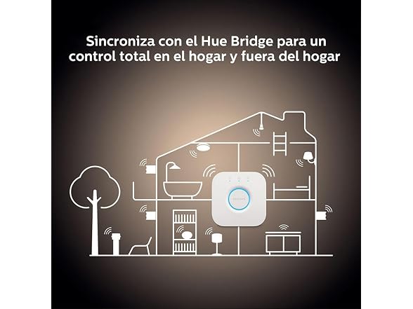 Elk Home Philips Hue White A19 Single Bulb