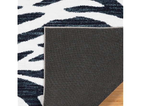 Gertmenian Washable Rug 3x5 Safari B/W