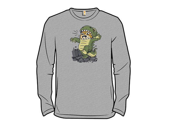 Cutezilla Strikes Again