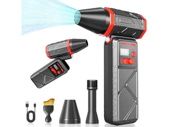 McKesse Electric Air Duster | 150K RPM