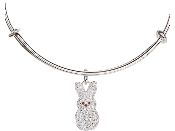 Alex and Ani Peeps® Crystal Bunny Bangle