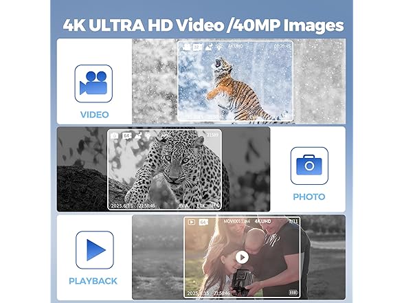 Diyimin 4K Night Vision Binoculars