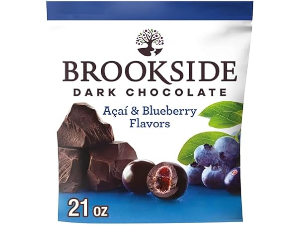 $5.99, Was $12.34, 51% Off! Brookside Dark Choc Acai Blueberry 21oz dealfomo