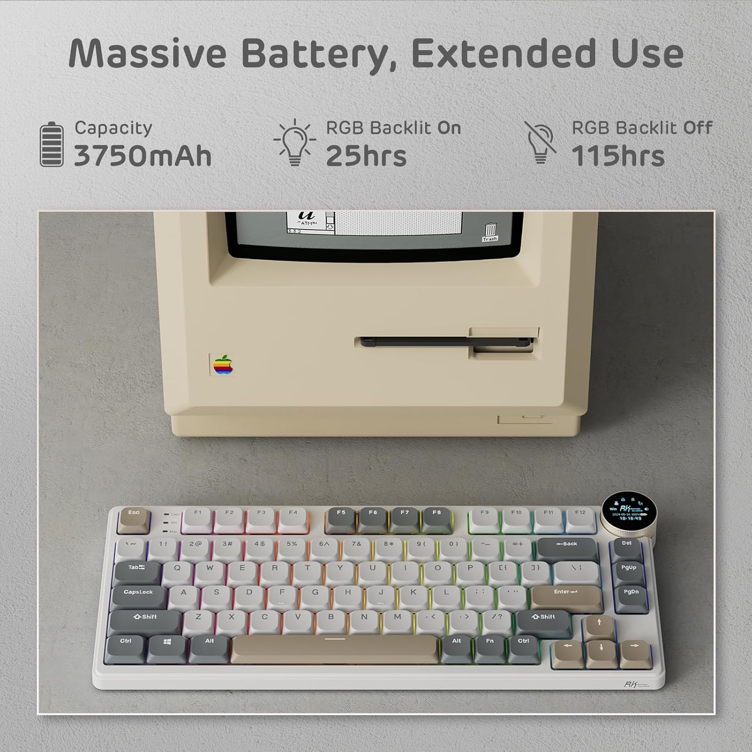 RK N80 Low Profile Mechanical Keyboard - Gallery 17