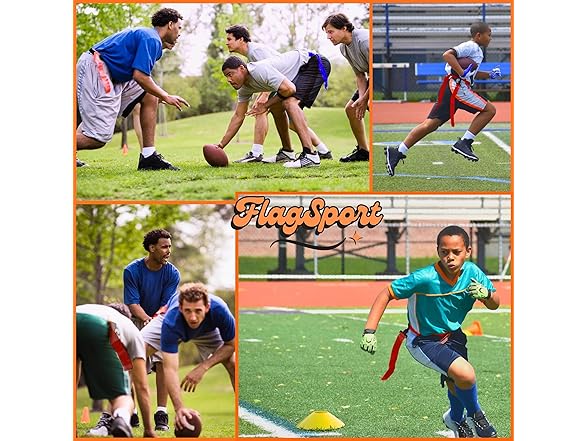 FlagSport Flag Football Belts