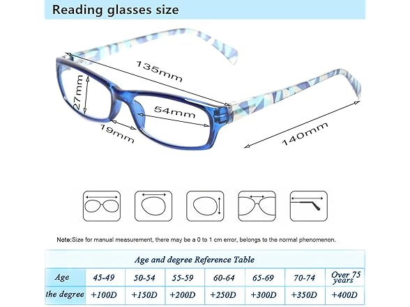 10 Pairs Fashion Ladies Reading Glasses