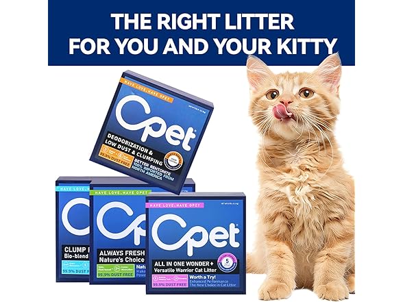 OPET Mixed Tofu Cat Litter
