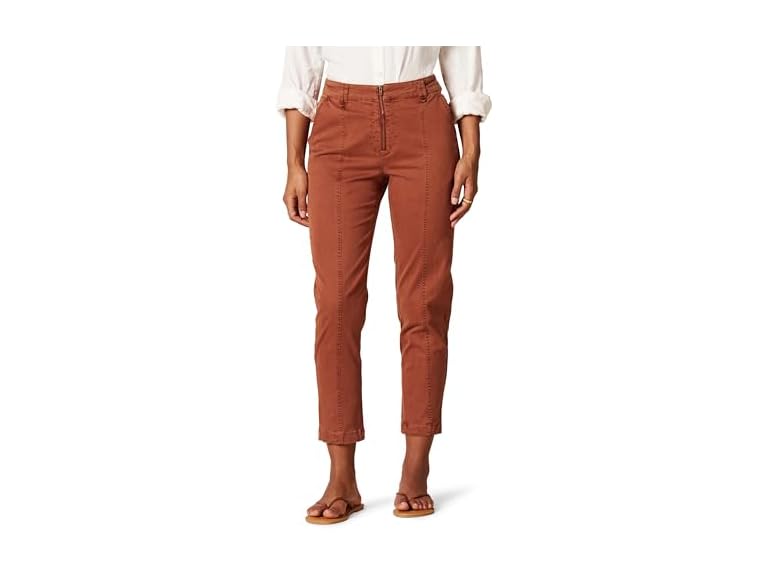 Amazon Essentials Women Stretch Chino Detail Pants - Gallery 9
