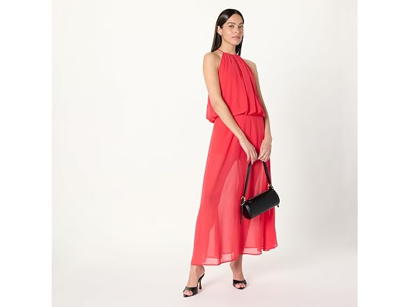 The Drop Women Dierdre Sheer Maxi Skirt