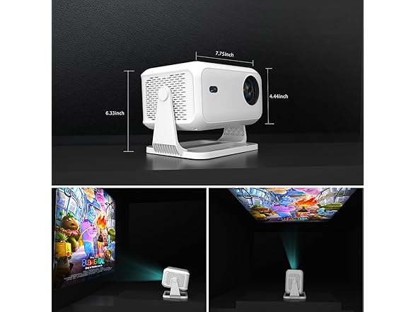 Netflix Official 4K Smart Projector