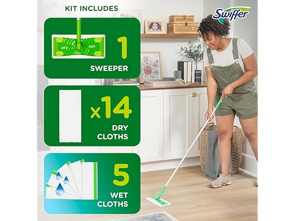 Swiffer Sweeper Floor Kit